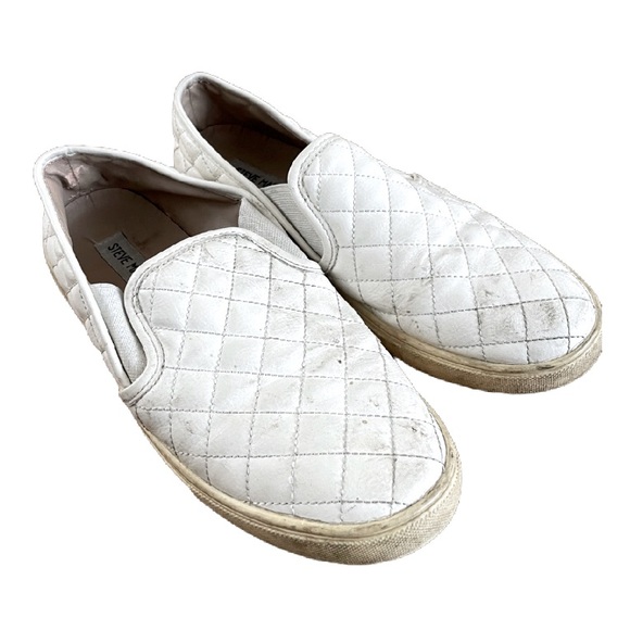 Steve Madden Shoes - White Steve Madden Sneakers size 8.5